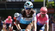 Le coureur cycliste français Romain Bardet.