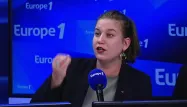Mathilde Panot, ​vice-présidente du groupe parlementaire La France insoumise à l'Assemblée nationale