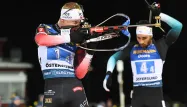 La France, emmenée par Martin Fourcade, a pris la 2e place.