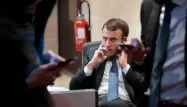 La campagne d'Emmanuel Macron de 2017 avait été la cible de pirates informatiques.