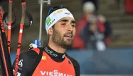 Martin Fourcade est revenu au sommet, mercredi en Suède.