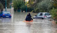 Une septième personne est morte dans les intempéries qui ont frappé le Sud-Est de la France.