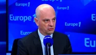 Jean-Michel Blanquer annonce un taux de grévistes de "25% dans le premier degré, avec 58% à Paris"