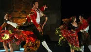 Le Boléro de Ravel dansé au festival de Carthage en 2012