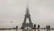 Paris brume météo