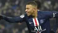 Kylian Mbappé a marqué l'un des deux buts contre Nantes.