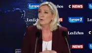 Marine Le Pen sur Europe 1