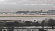 Tempête Fabien : "désemparés", des voyageurs bloqués sur le continent après la fermeture de l'aéroport d'Ajaccio