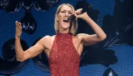 Céline Dion a commencé la tournée de son dernier album, "Courage".