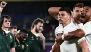 La finale de la Coupe du monde de rugby entre l'Afrique du Sud et l'Angleterre samedi a rassemblé 5 millions de téléspectateurs sur TF1.