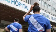Les personnels hospitaliers organisent le 14 novembre une manifestation nationale pour un "plan d'urgence pour l'hôpital public". (Image d'illustration)