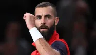 Benoît Paire au Rolex Paris Masters 2019 (1280x640) Christophe ARCHAMBAULT / AFP