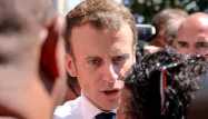 Emmanuel Macron à La Réunion le 29 octobre 2019.