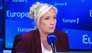 EN DIRECT - Marine Le Pen est l'invitée exceptionnelle d'Europe 1