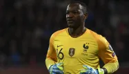 Steve Mandanda équipe de France gardien