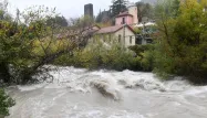 Le Var et les Alpes-Maritimes ont été placés en alerte rouge aux pluies-inondations.
