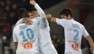L'OM s'est imposé contre Toulouse.