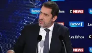 Christophe Castaner dans le Grand rendez-vous Europe 1, avec CNews et Les Echos.