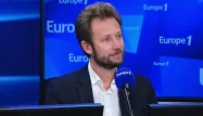 Boris Vallaud, porte-parole du Parti Socialiste, au micro d'Europe 1