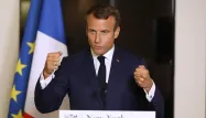 Emmanuel Macron a poursuivi, mardi soir, ses efforts de médiation entre les États-Unis et l'Iran.