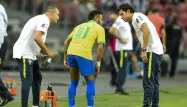Le 13 octobre dernier, Neymar a dû sortir après seulement quelques minutes face au Nigéria à la suite d'une blessure à la cuisse.
