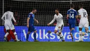 Olivier Giroud a sauvé la prestation des Bleus.