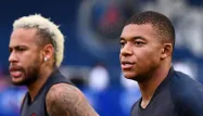 Mbappé et Neymar ont permis au PSG de s'imposer contre Bordeaux.