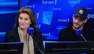 Louis Sarkozy et Cécilia Attias étaient les invités d'Europe 1, mardi soir.