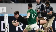 Mondial de rugby : les All Blacks atomisent l'Irlande et rejoignent l'Angleterre en demi-finale