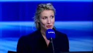 Alexandra Lamy au micro d'Europe1 pour la promotion du Pasteurdon 2019