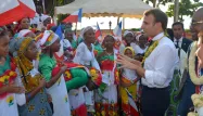 Emmanuel Macron à Mayotte