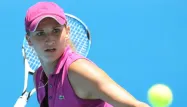 La joueuse de tennis française Tatiana Golovin à l'Open d'Australie en 2008.