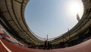 Les Championnats du monde d'athlétisme vont se dérouler dans un stade climatisé.