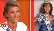 Gaëlle Voiry avait été élue miss France en 1990. Capture d'écran