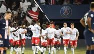 Le PSG a encaissé deux buts à domicile.