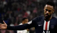 Neymar a libéré les siens en fin de match contre Lyon, dimanche soir (1-0).