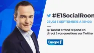 Franck Ferrand répond à vos questions Twitter