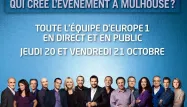 VIDEO - Europe 1 en direct de Mulhouse