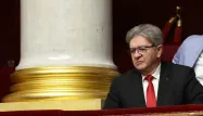 Le leader de la France insoumise Jean-Luc Mélenchon.