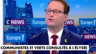 Sylvain Maillard était l'invité de La Grande interview Europe 1-CNews