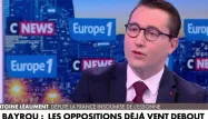 Antoine Léaument était l'invité de La Grande interview Europe 1-CNews