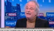 Franz-Olivier Giesbert était l'invité de la Grande interview Europe 1-CNews ce mercredi.