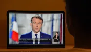 Les traditionnels vœux présidentiels, prononcés mardi soir à 20 heures par Emmanuel Macron, ont rassemblé un peu plus de 9,7 millions de téléspectateurs.