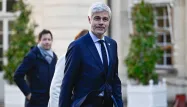 Budget : suspendre la réforme des retraites sans financement serait "irresponsable", affirme Laurent Wauquiez