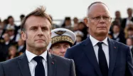 Au Havre, retrouvailles entre Emmanuel Macron et Édouard Philippe pour les 80 ans de la libération de la ville