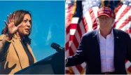 Présidentielle américaine : avant un débat décisif, Kamala Harris et Donald Trump se préparent… à leur manière