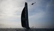 Vendée Globe : Yoann Richomme deuxième aux Sables-d'Olonne
