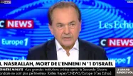 Mort d'Hassan Nasrallah : «Avec la liquidation militaire de la force offensive du Hezbollah, l'Iran n'est plus protégé», estime Gilles Kepel