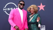 P.Diddy et sa mère