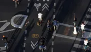 Mort du cycliste à Paris : «un usage de l'espace public à réguler», selon Nuñez